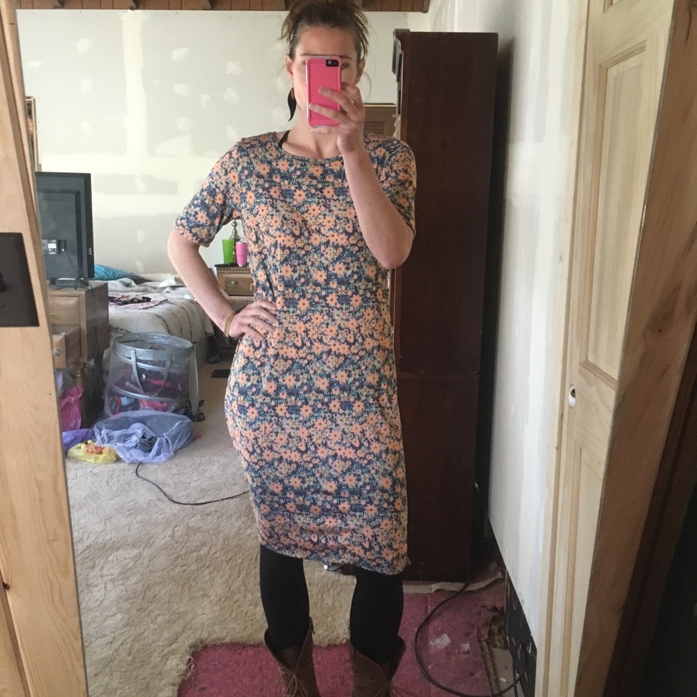 Floral Pencil Dress